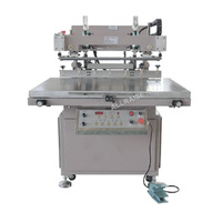 Máquina de Impresión de Serigrafía Digital Semiautomática para Botellas de Vidrio, Camisetas, Tableros de Plástico, Cuero y Papel