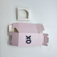 Boîte à biscuits personnalisée pliable en papier alimentaire écologique avec dorure à chaud, pelliculage mat, revêtement UV, gaufrage et logo OEM évanescent