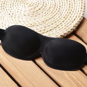 Masque pour les yeux 3D stéréo bloquant, unisexe, sans nez, pour la pause déjeuner, le sommeil, logo imprimable, masque pour les yeux pour les voyages, le camping - Product Image 4