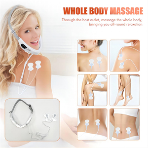 Facial Massage V Line Lifting Electric Microcurrent <b>Face</b> Slimming Device Double Chin Eliminator Reducer Machine - Product Image 4