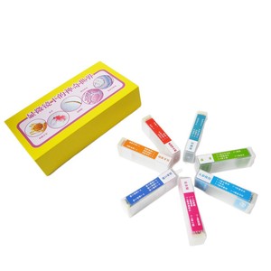 New <b>microscope</b> specimens, custom biological slides, 35-slide biological kit, for primary school teaching. - Product Image 1