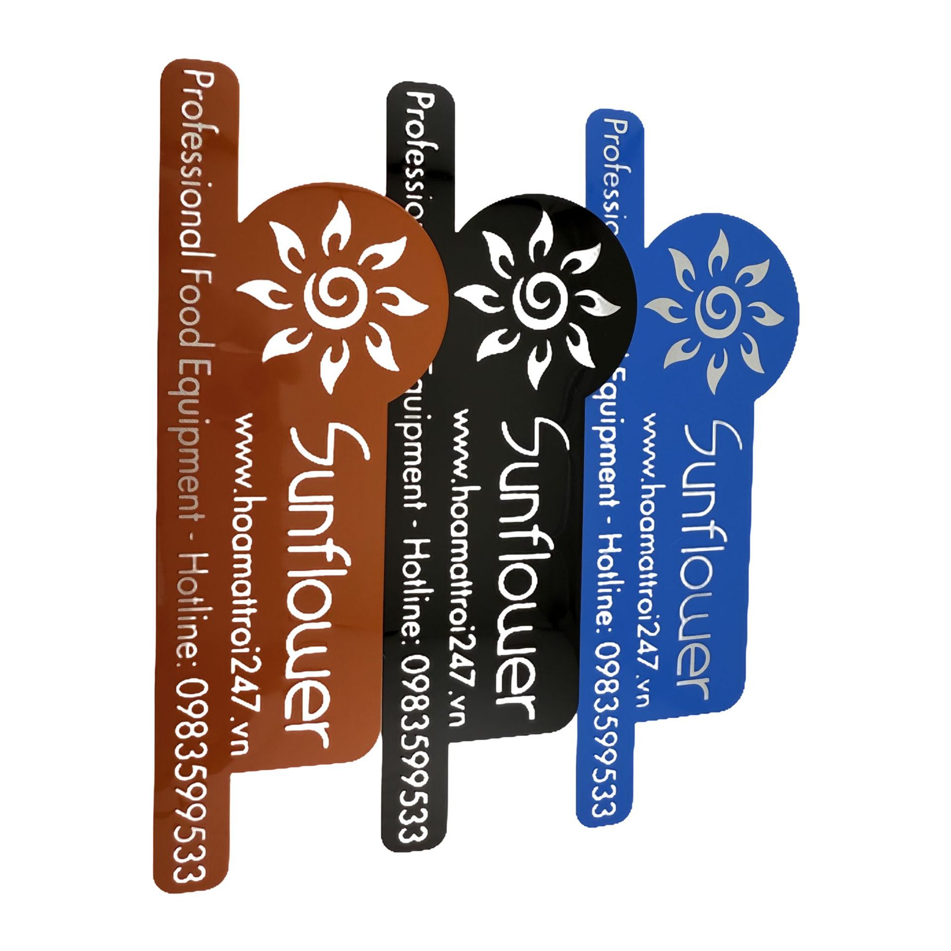 Factory Aluminum Alloy Etched Pin Letterpress Printing Reflective Metal Nameplate Customized Shape Design Modern Style RLP Brand
