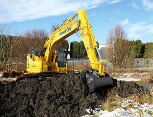 Penawaran Menarik mesin ekskavator perayap hidrolik PC228USLC-11 <span class=keywords><strong>Komatsu</strong></span> asli disediakan 3 silinder mesin ekskavator 2021 - Product Image 4