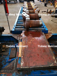 200t מסלול חשמלי pin dozer d9n d10 d11 נייד הידראולי מסלול קישור סיכה לחץ - Product Image 3