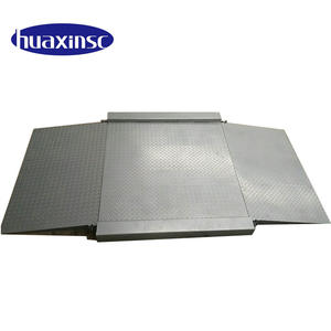 Fabrik verkäufe 1,5 m * 2 m tonnen Industriellen Cargo Skala 1 T <span class=keywords><strong>3</strong></span> t 5 t Plattform Skala - Product Image 6