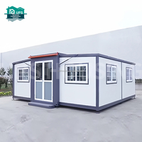 Maisons Conteneurs Maritimes Extensibles en Acier de 20 et 40 Pieds pour Bureaux, Chambres, Salles de Bains, Cuisines, Applications Commerciales et Usage Domestique