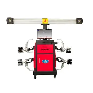 Fostar热卖高精度跟踪相机软件数据库车轮定位