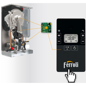 Caldaia a Condensazione Istantanea BLUEHELIX ALPHA 28 C - Product Image 3