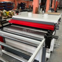 Machine à scier automatique à plusieurs lames pour planches de bois, haute stabilité, 17 m/min