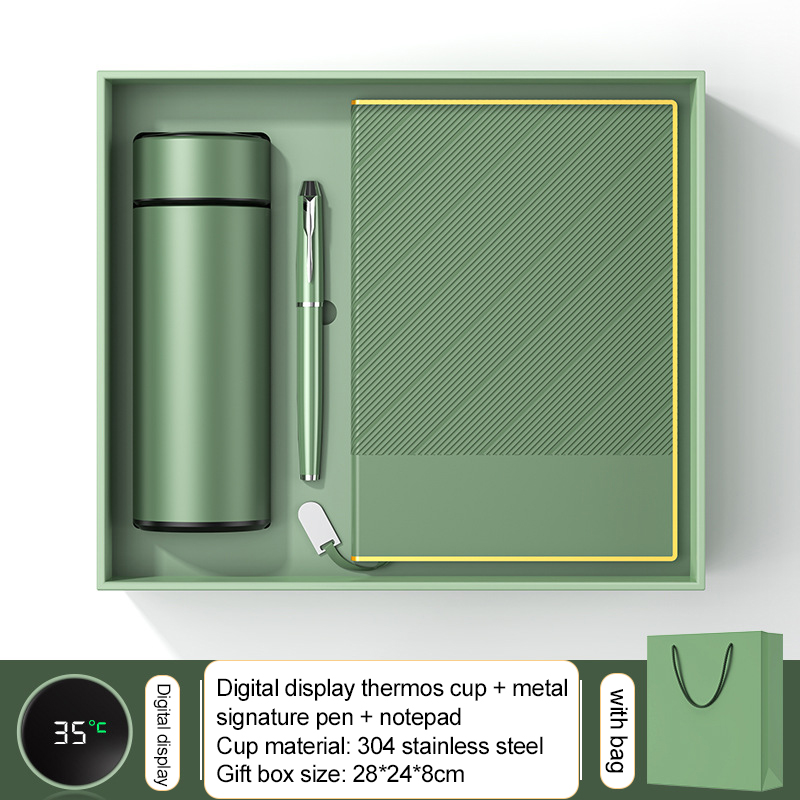 Notebook with pen+Bottle