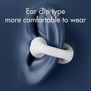 Écouteurs sans fil sportifs ANC ENC TWS <span class=keywords><strong>T25</strong></span> à oreille ouverte <span class=keywords><strong>Bluetooth</strong></span> 6.0 avec double micro ENC pour appels et haut-parleur de 113 mm - Product Image 3