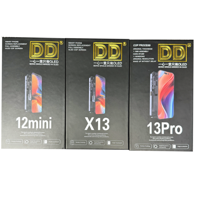Pantalla DD OLED Incell LCD Display for IPhoneXR XS LCD Display Touch Screen Digitizer Assembly for iPhone 14 Plus 15 16 Pro Max