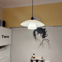 Luminaire suspendu moderne Wabi-Sabi, design minimaliste, pour salle à manger, restaurant, café, chambre à coucher