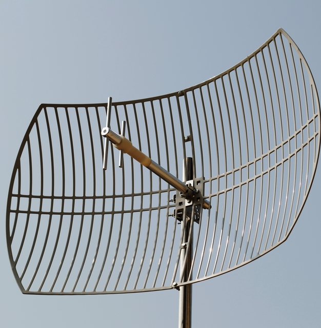 Parabolic Grid Antenna Long Distance 24dBi Gain Astronomical Observation 1400-1525MHz Picture Transmission