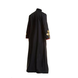 Costumi di Halloween per Uomo, Abito da Mago Medievale, Vestito da Sacerdote per Carnevale, Abiti per Giochi di Ruolo, Costume per Convenzioni Comic - Product Image 3