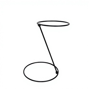 Black Modern Eco-Friendly for Washable Luxury Freestanding Wire Metal Steel Cap Rack <b>Hat</b> Display <b>Stand</b> for Clothing Shop - Product Image 1