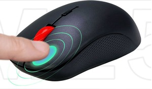 Original Lenovo Mouse Mini Mute Office Gaming Laptops <strong>Computer</strong> Portable 2.4G Bluetooth <strong>Wireless</strong> Mouse for Pc - Product Image 2