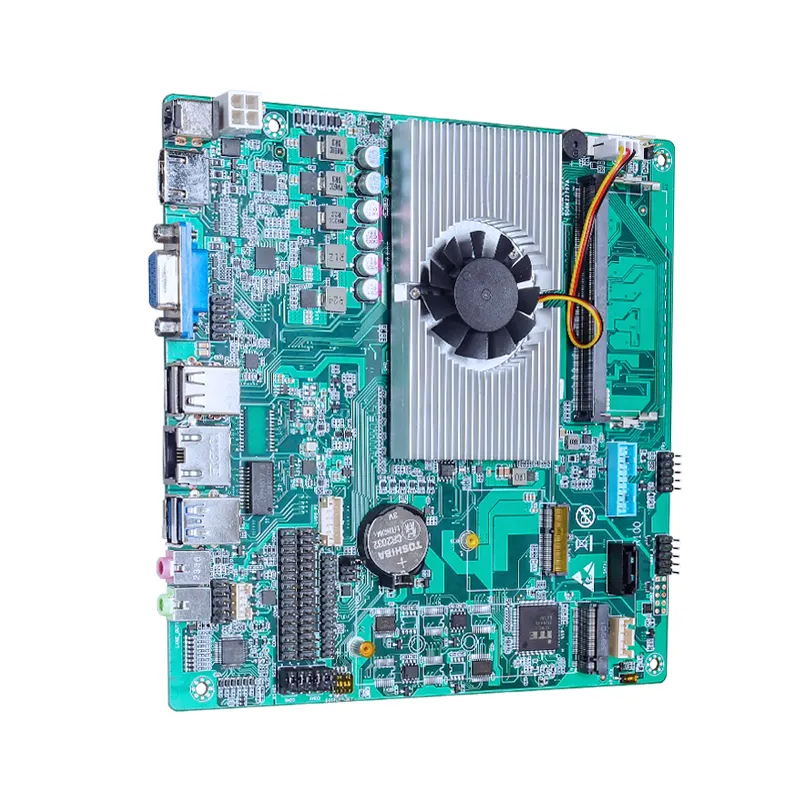 Zunsia TX Motherboard 12th Gen Intel Alder Lake-N 4K HDMI2.0 Display LVDS/eDP N100 N200 N300 N305 Industrial Motherboard