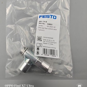 วาล์วควบคุมการไหลทางเดียว Festo HGL-1/8-B ขนาดพอร์ต 1/8 นิ้ว ผลิตในอินเดีย - Product Image 4