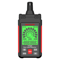 Detector de Gas Combustible MAYILON de Alta Definición con Pantalla LCD, Función de Temperatura y Humedad, Retroiluminación de Tres Colores, Modelo HT609