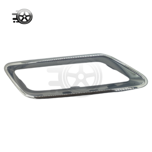 AFTATPT pour Chang'an <span class=keywords><strong>Auchan</strong></span> X7plus, garniture de silencieux chromée, cadre de garniture chromé, accessoires <span class=keywords><strong>Auchan</strong></span> - Product Image 1