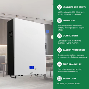 <span class=keywords><strong>Kit</strong></span> d'énergie <span class=keywords><strong>solaire</strong></span> hybride hors réseau 5kW 10kW 20kW 30kW pour l'alimentation domestique avec panneaux photovoltaïques et <span class=keywords><strong>batterie</strong></span> haute efficacité - Product Image 3