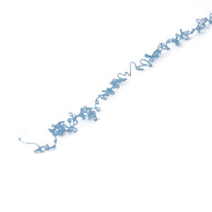 데님 원사 고탄성 단일 커버 폴리에스터 원사 70150 나일론 6 폴리 아미드 원사 뜨개질 또는 직조 염색 흑백 - Product Image 3