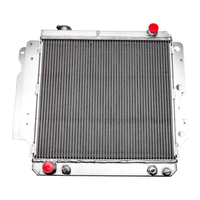 Radiateur en aluminium à 3 rangées pour Jeep Wrangler TJ YJ 1987-2006, conversion Chevy V8, radiateur de refroidissement OE DPI8101 CU8101