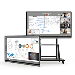 Pizarra Interactiva 4K con Pantalla Táctil, Pizarra Inteligente para Aula, Oficina, Hotel, Comercio, Conferencias, Directo <span class=keywords><strong>de</strong></span> Fábrica, OEM Personalizado - Product Image 2