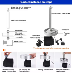 Ip68 Waterdicht Onderwater Fontein Mondstuk Led Lamp 12V 3W 12W Onderwater Led Fontein Lamp Ring - Product Image 5