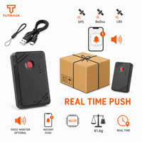 Rastreador GPS Inalámbrico con Triple GPS BeiDou LBS, Protocolo Abierto, Alerta en Tiempo Real, Monitor de Voz Opcional, Rastreador de Contenedores de Activos