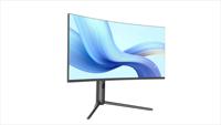34 pulgadas 3440*1440 pantalla curva Core I5 procesador Monoblock AIO computadora de escritorio 16GB RAM 512GB SSD Base de elevación PC todo en uno