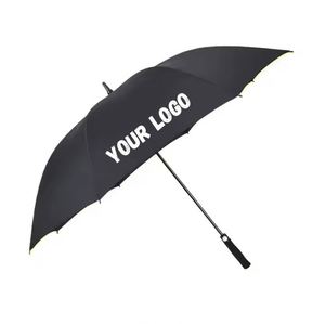 Printed Promotion Business Gifts Golf Custom Ladies Large <b>Umbrella</b> With Logo - Product Image 1