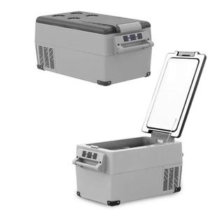 <span class=keywords><strong>Prix</strong></span> d'usine Refroidisseur portable USB personnalisé Réfrigérateur congélateur de voiture à piles - Product Image 2