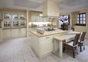 Diseño moderno PXQZ840 Piedra artificial Losa de cuarzo Nombre de Calacatta para encimera Cocina Pared <span class=keywords><strong>y</strong></span> azulejos de superficie de mesa - Product Image 3