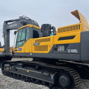 Excavadora Usada Volvo480 Original de Suecia, Máquina Hidráulica de Trabajo Pesado - Product Image 1