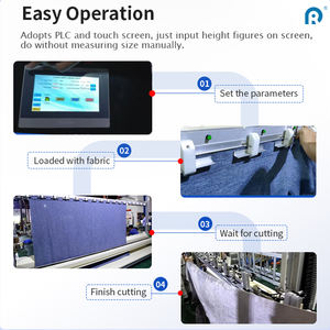 Nouveaux produits chauds couteau rotatif à grande vitesse PLC écran tactile ordinateur <span class=keywords><strong>rideau</strong></span> <span class=keywords><strong>hauteur</strong></span> Machine de découpe - Product Image 5