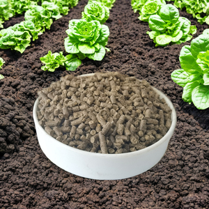 Farine de soja Haute activité de qualité alimentaire Matière organique Composite Colonne d'acides aminés microbiens Agent microbien Compost Libération lente - Product Image 2