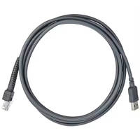 Escáner de Código de Barras Zebra 2M con Cable USB, Dispositivo de Escaneo, Cable de Datos para Escáner de Código de Barras Zebra, Entrega Rápida