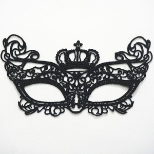 Maschera per Occhi Sexy in Pizzo LeYuan - Benda Nera Seducente per Giochi di Ruolo - Giocattolo Sessuale per Adulti SM Bondage per Coppie - Product Image 2