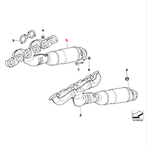 Convertidor Catalítico de Alto Rendimiento para Volkswagen Polo, Skoda Fabia, <span class=keywords><strong>Seat</strong></span> <span class=keywords><strong>Ibiza</strong></span>, Córdoba 1.2, Venta Directa de Fábrica - Product Image 5