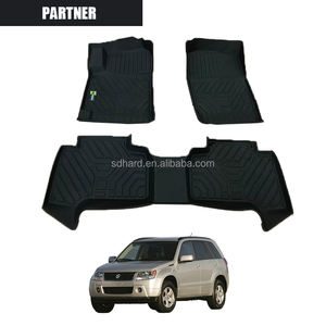 Alfombrillas de Coche Antideslizantes e Impermeables de TPE, Alfombrillas 3D de TPE para el <span class=keywords><strong>Interior</strong></span> del Coche, Alfombrillas para <span class=keywords><strong>GRAND</strong></span> <span class=keywords><strong>VITARA</strong></span> <span class=keywords><strong>2011</strong></span> - Product Image 1