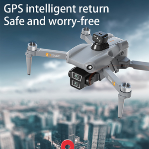 Dron Profesional L300 Ultra con Cámara, Posicionamiento GPS, Pantalla Táctil Grande de 5.9 Pulgadas, Evitación de Obstáculos, Alcance de 500m, UAV - Product Image 3