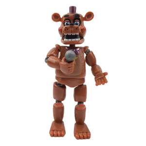 HY Figura de Acción de Five Nights at Freddy's, Modelo de PVC, Juguete de Freddy para Niños, Ensamblaje Gratuito - Product Image 6