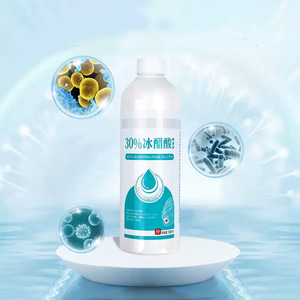 Solution antibactérienne à 30 % d'acide acétique glacial 500 ml pour bain de pieds et soin des ongles - Product Image 1