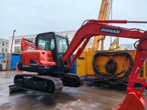 รถขุดขนาดเล็กมือสอง Doosan DX60 6 ตัน รุ่น Doosan dx55 dx60 - Product Image 2