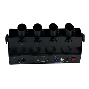SAILWIN 4 رأس آلة حلويات كهربائية Dmx مطلق النار الزفاف حلويات قاذفة معدات مدفع لنادي DJ الحدث - Product Image 2