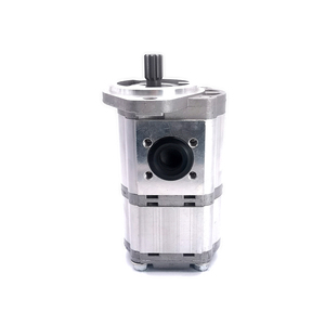 ปั๊มไฮดรอลิกแบบเกียร์คู่สำหรับรถแทรกเตอร์ T Lexing 40188761 - Product Image 1