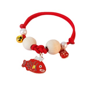 Collar de tela cómodo para mascotas con diseño de árbol de alcanfor y función repelente de mosquitos, diseño de carpa Koi de dibujos animados, estilo de Año Nuevo y la riqueza - Product Image 2