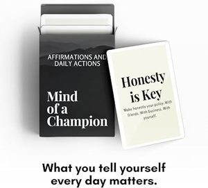 50 cartes d'affirmations positives, cartes de motivation, cadeaux inspirants pour mari, petit ami, papa, fils - Product Image 2